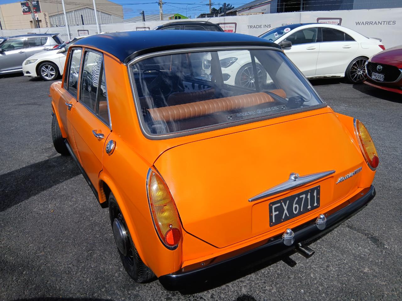 1971 Morris 1300