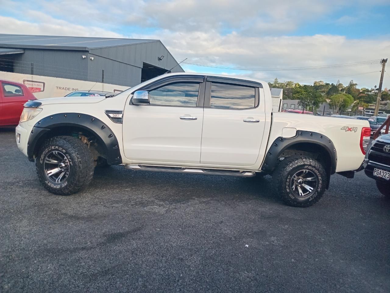 2012 Ford RANGER