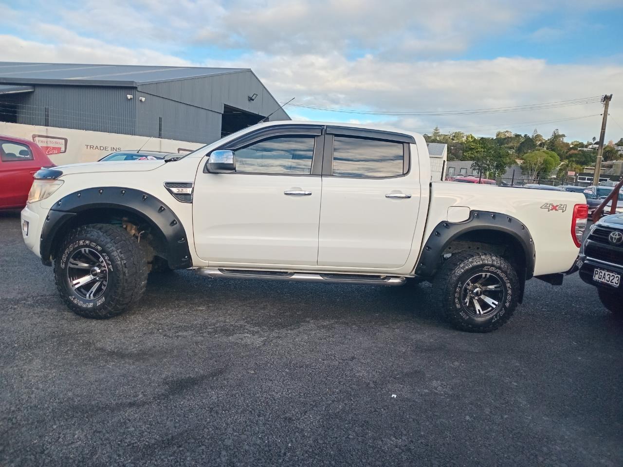 2012 Ford RANGER