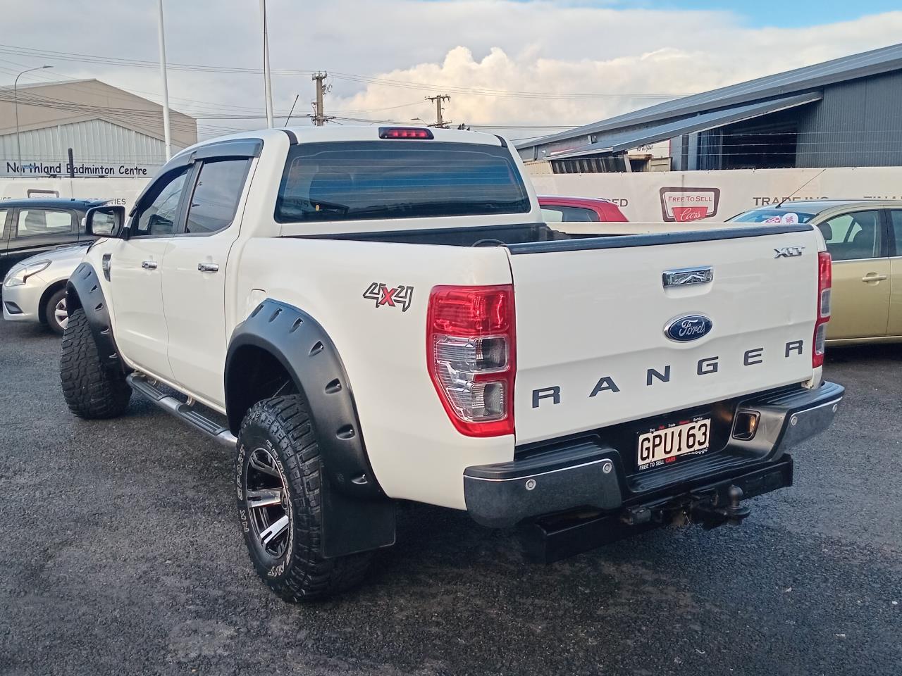 2012 Ford RANGER