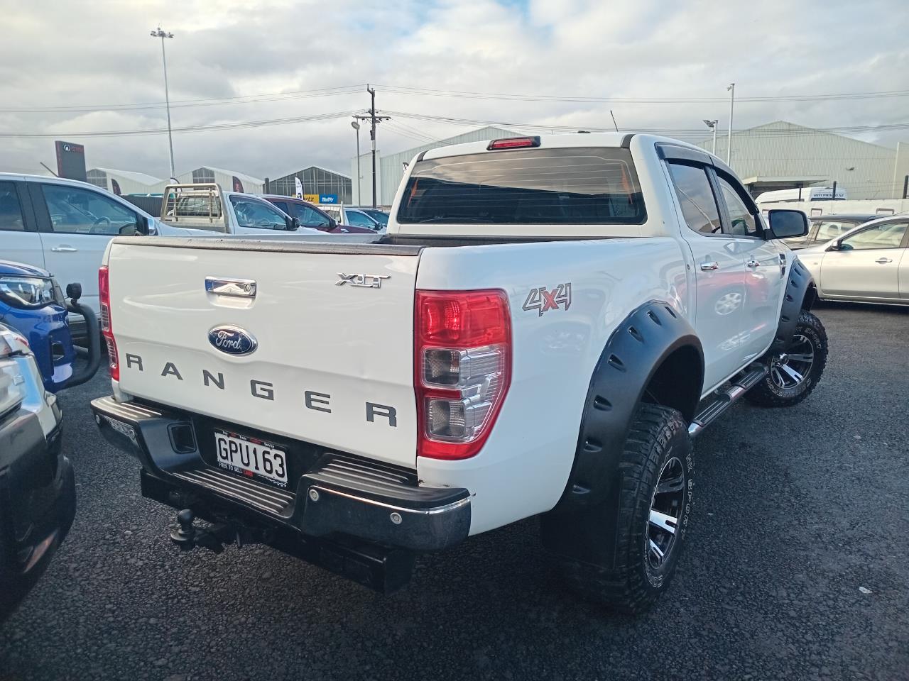 2012 Ford RANGER