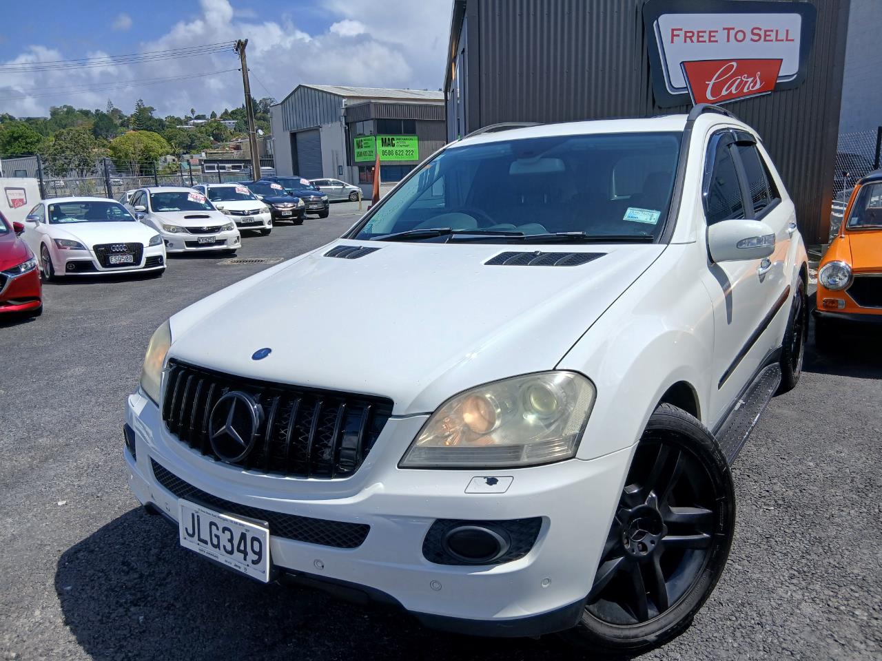 2008 Mercedes-Benz ML