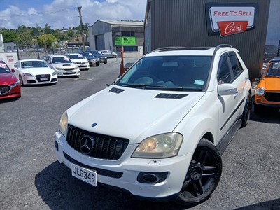 2008 Mercedes-Benz ML - Thumbnail