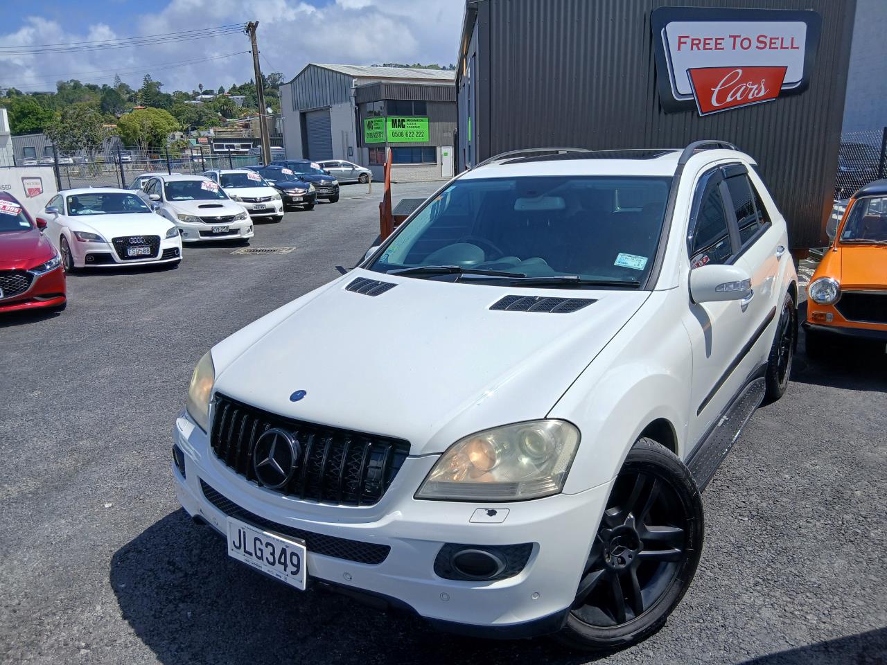 2008 Mercedes-Benz ML