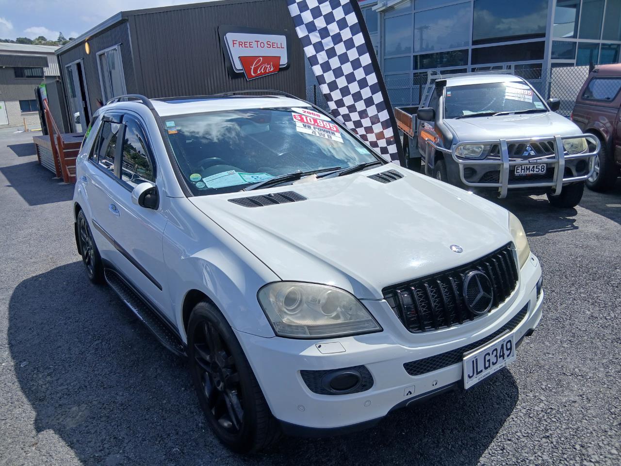 2008 Mercedes-Benz ML