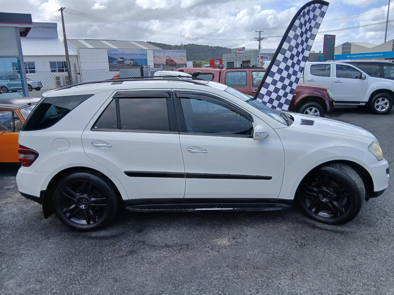 2008 Mercedes-Benz ML