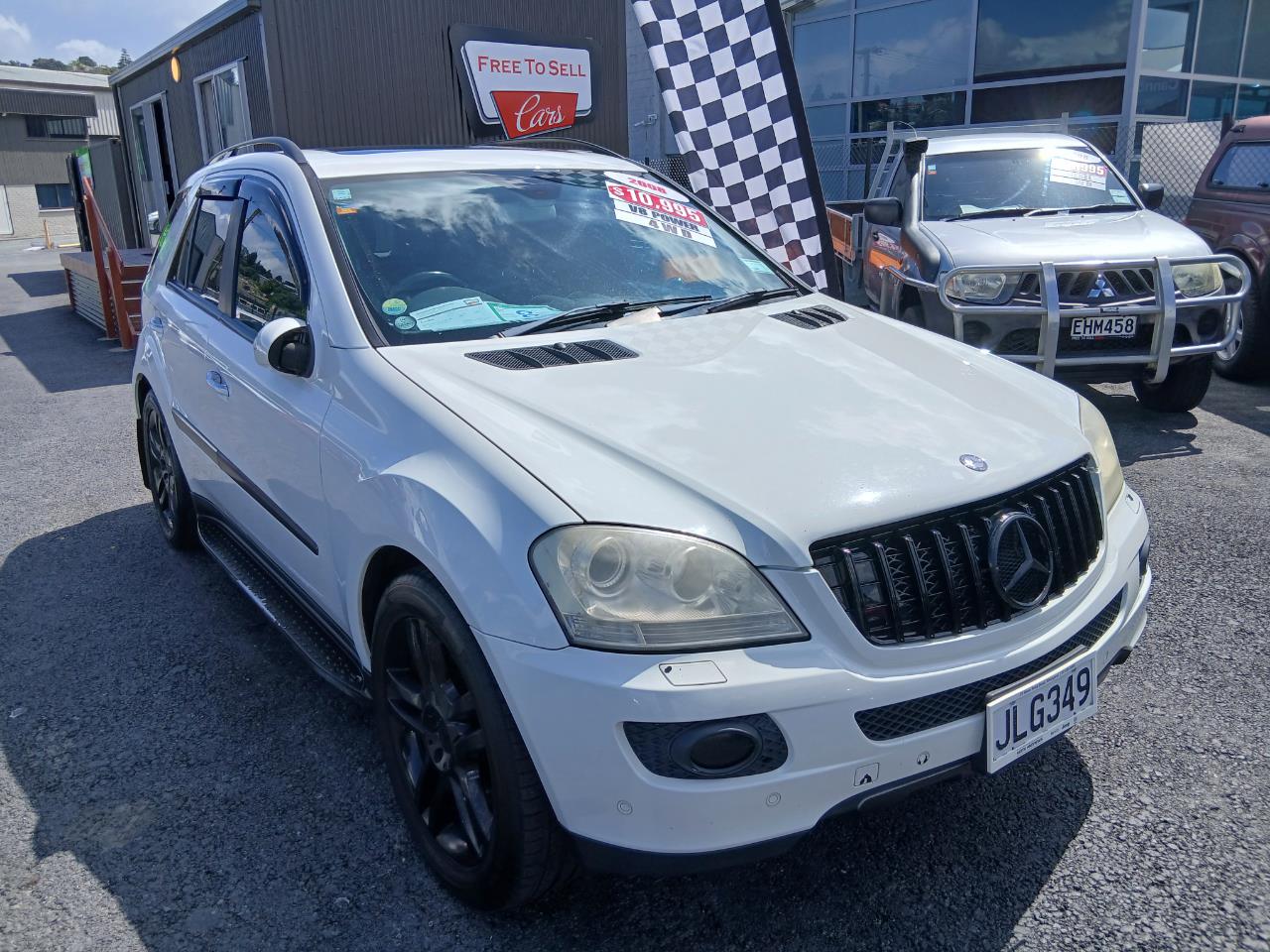 2008 Mercedes-Benz ML