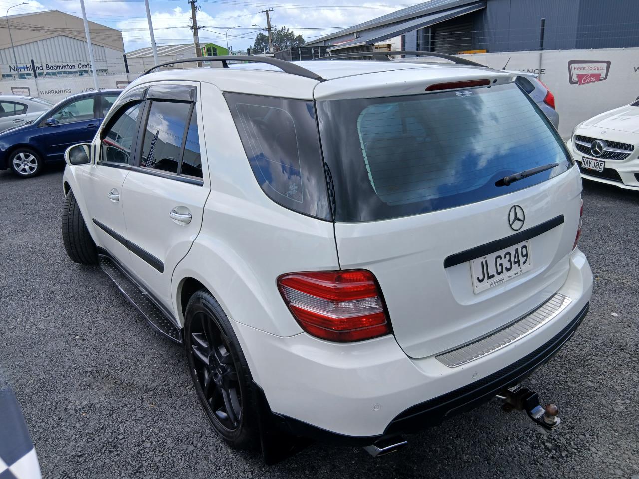 2008 Mercedes-Benz ML