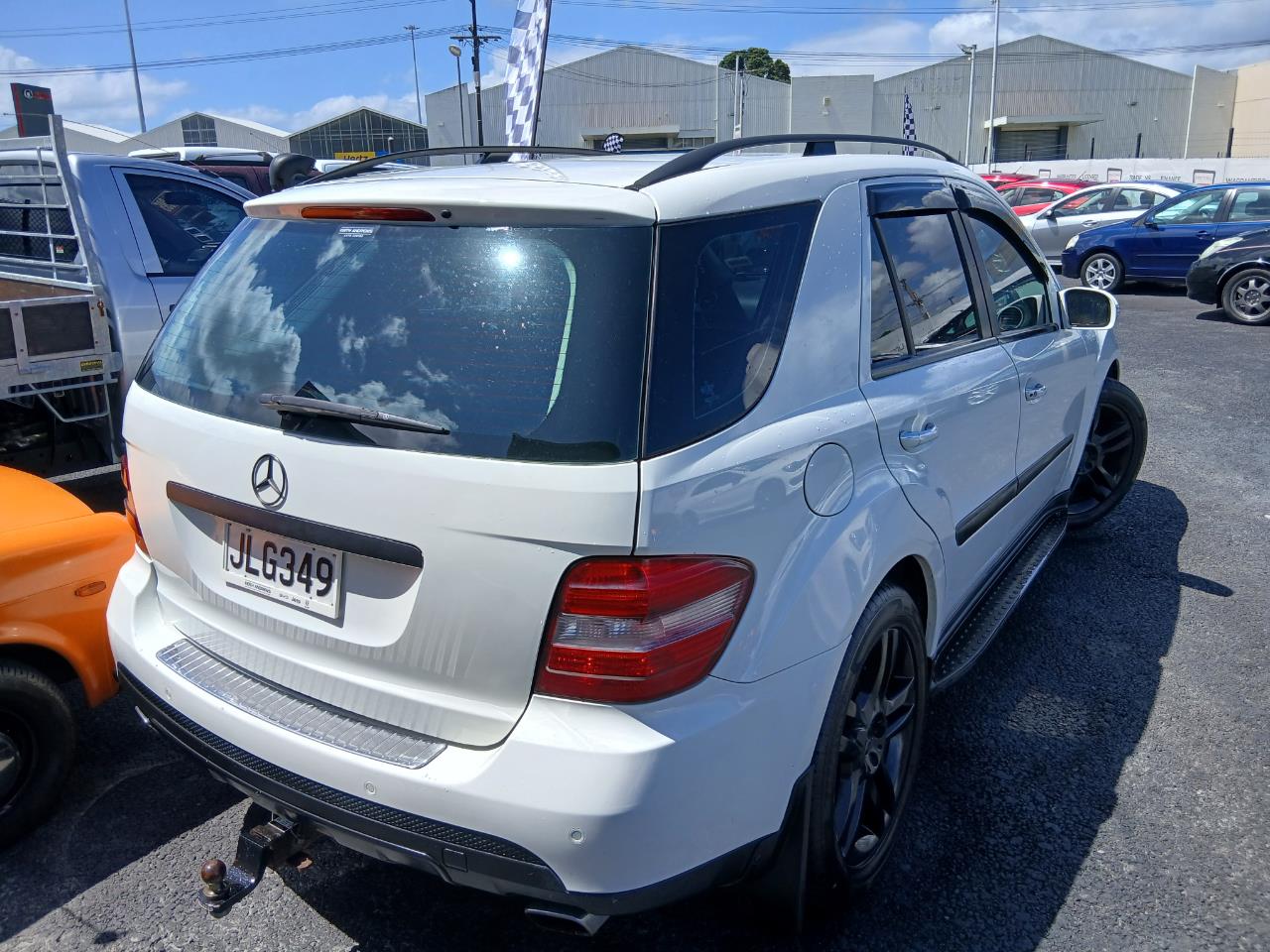 2008 Mercedes-Benz ML