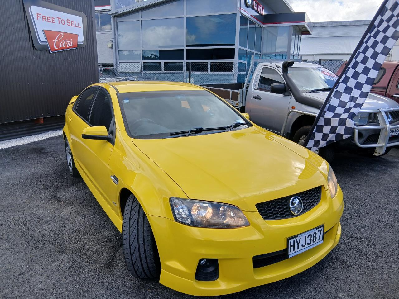 2011 Holden COMMODORE