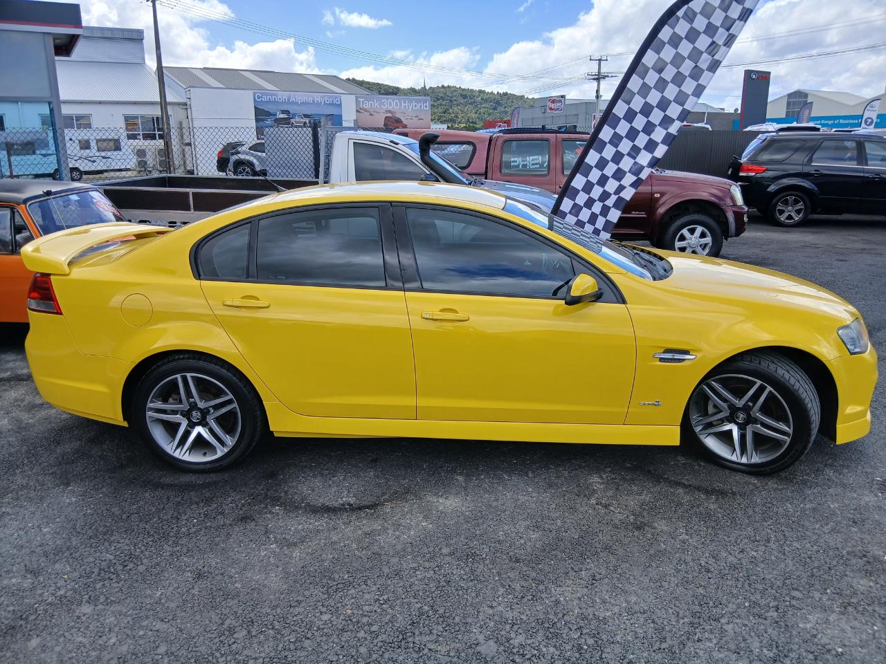 2011 Holden COMMODORE
