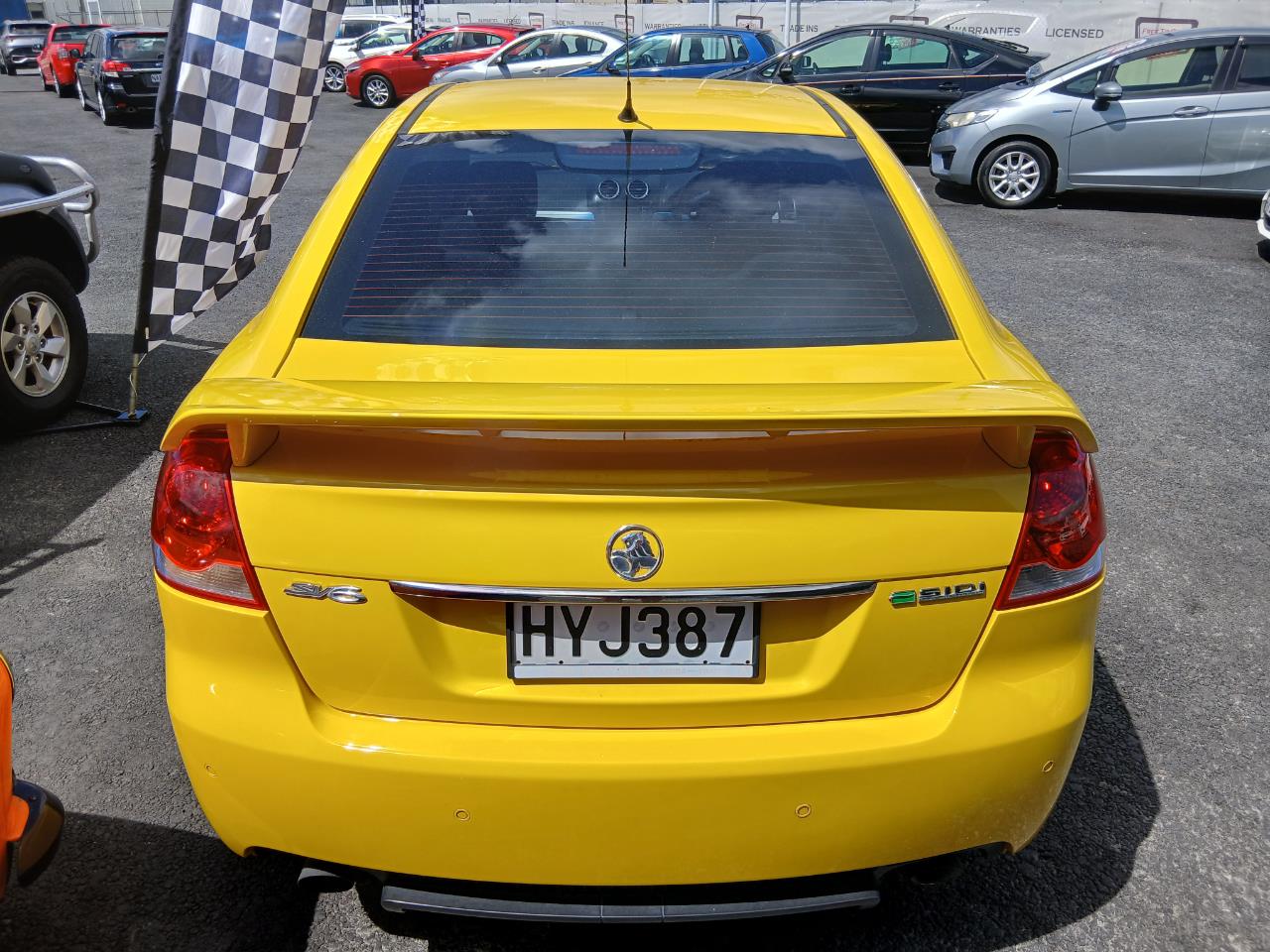 2011 Holden COMMODORE