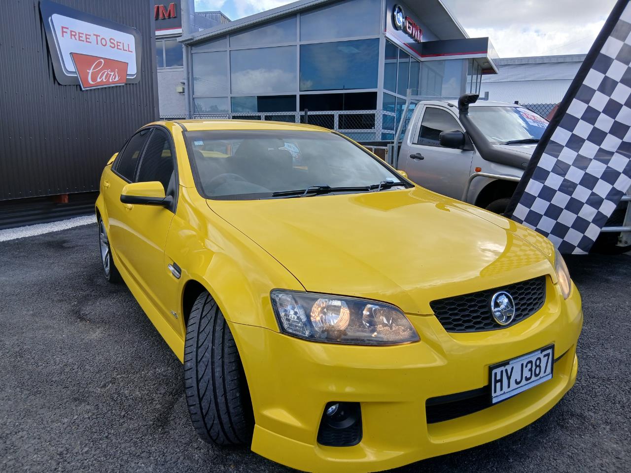 2011 Holden COMMODORE