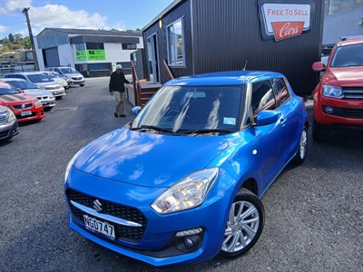 2021 Suzuki Swift - Thumbnail