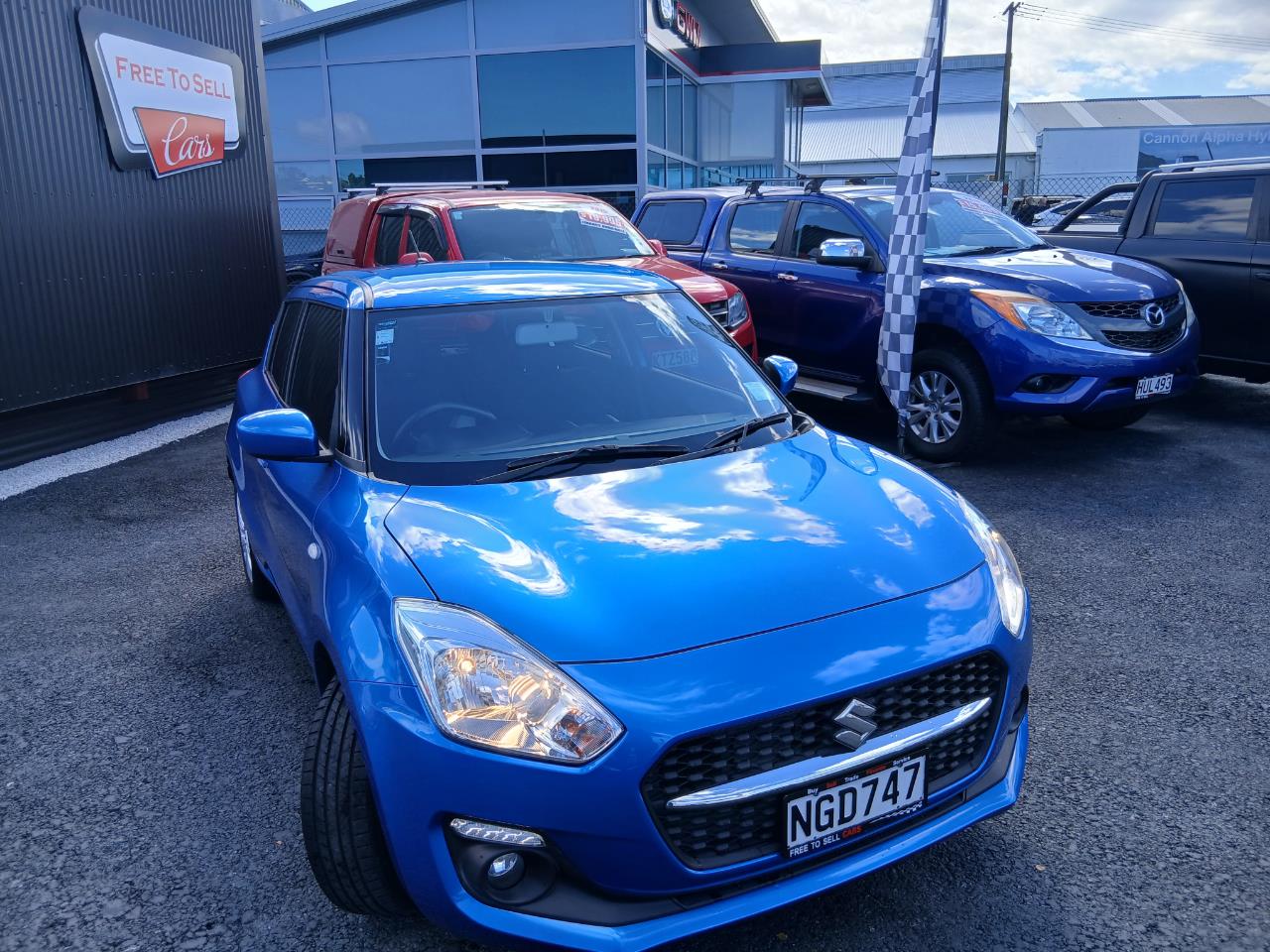 2021 Suzuki Swift