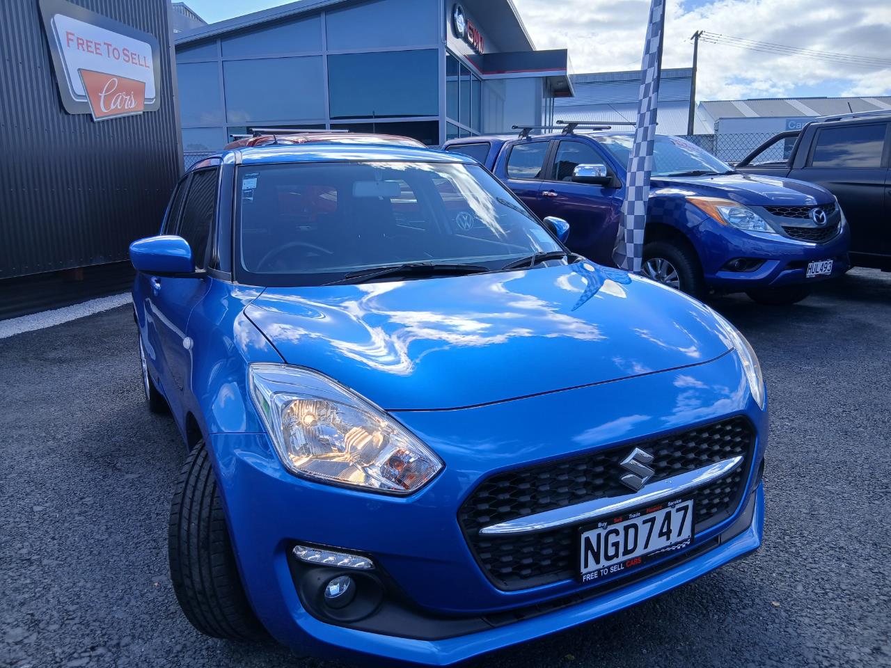 2021 Suzuki Swift