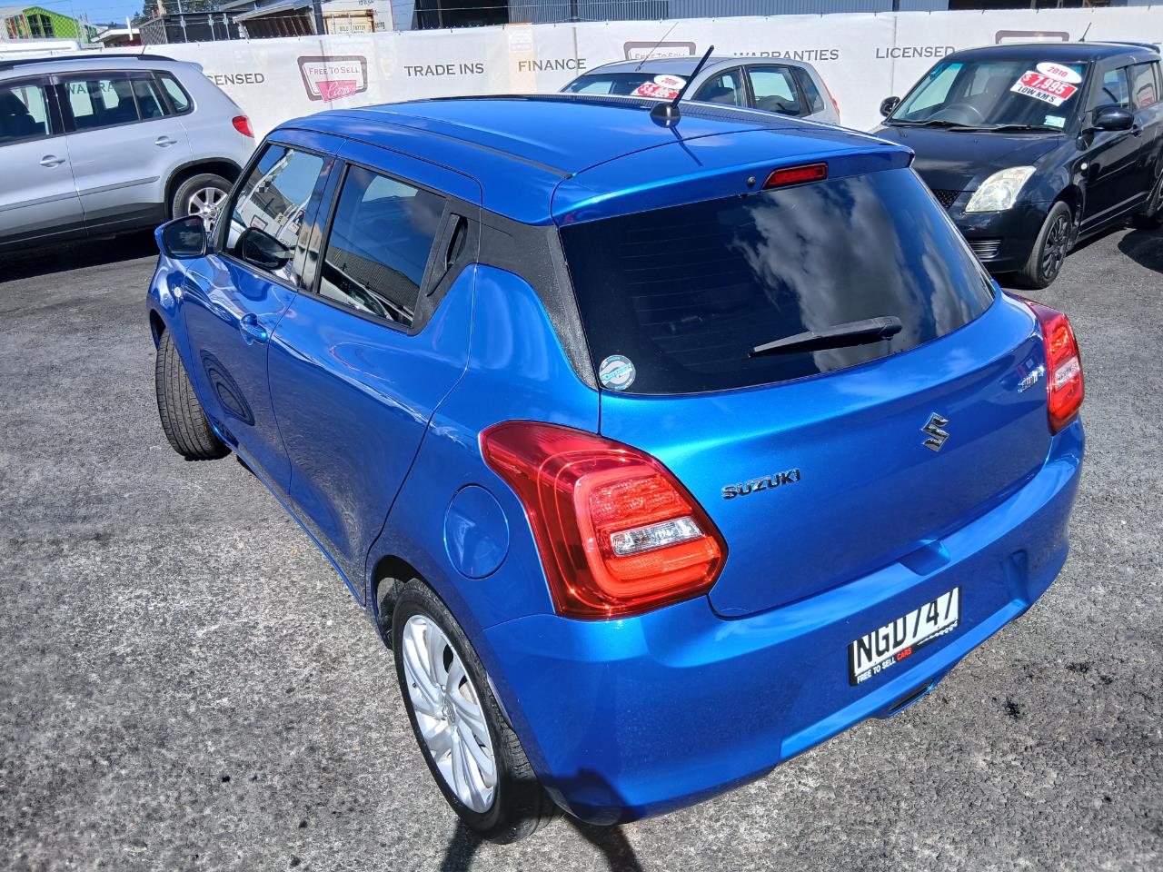 2021 Suzuki Swift