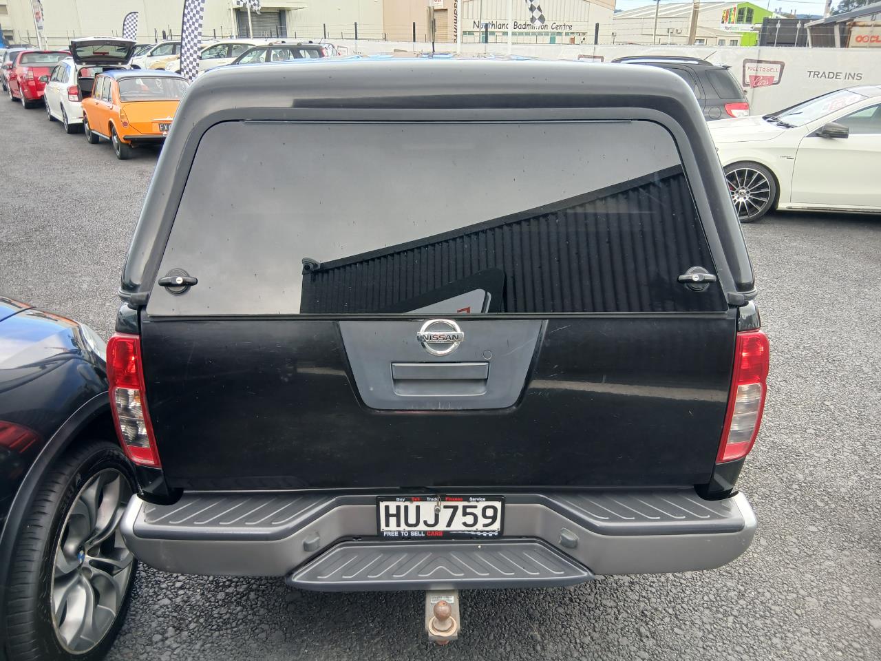 2014 Nissan NAVARA