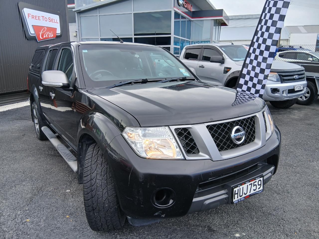 2014 Nissan NAVARA