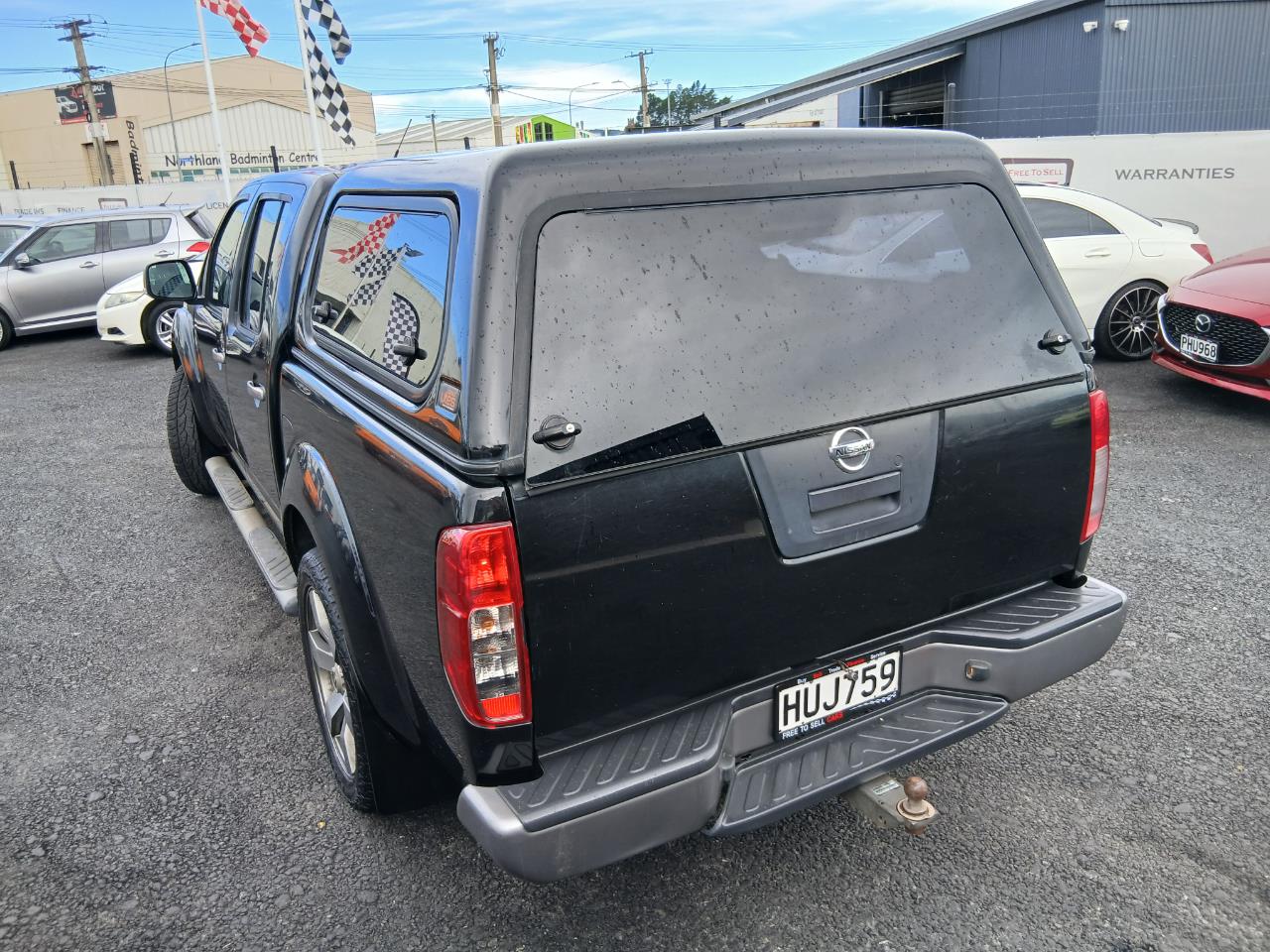 2014 Nissan NAVARA