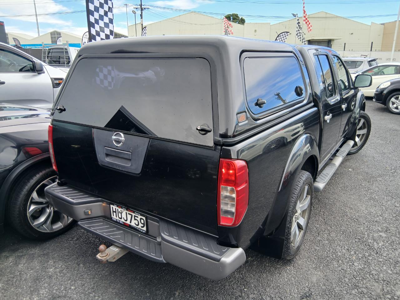 2014 Nissan NAVARA