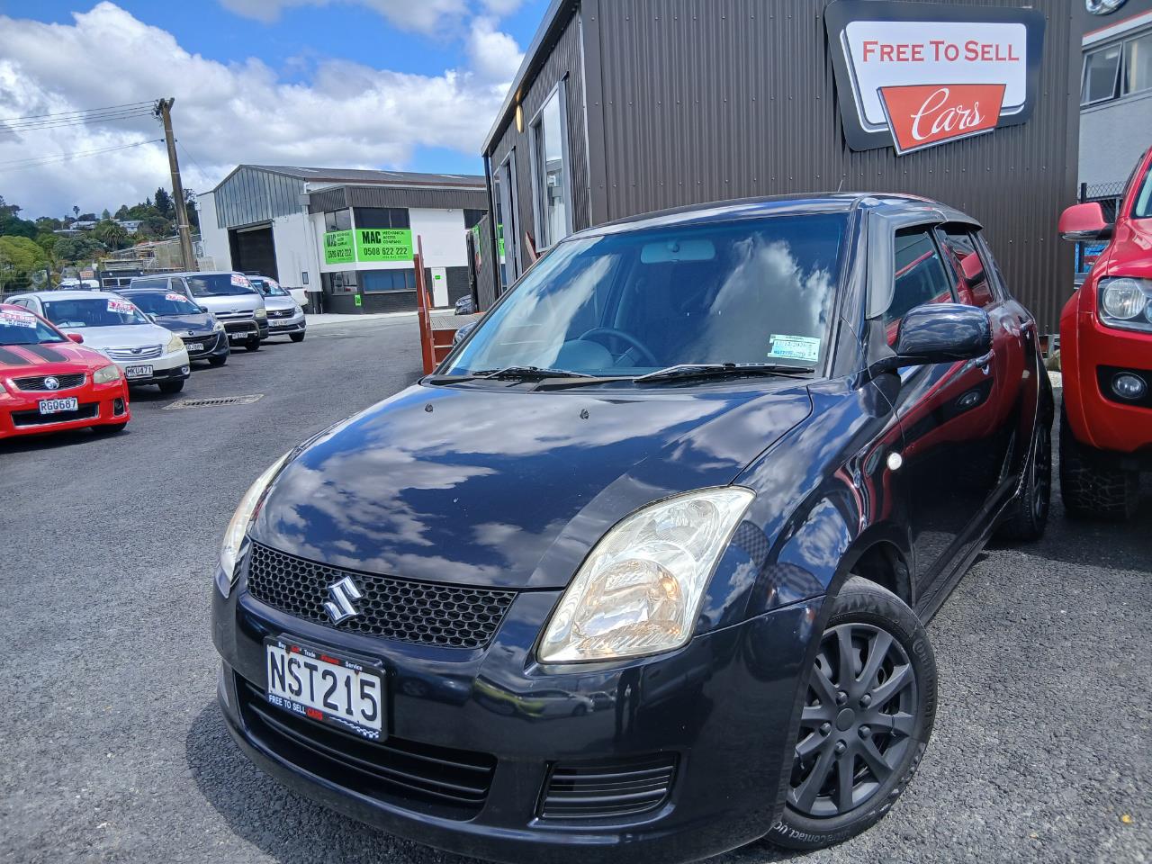 2010 Suzuki Swift
