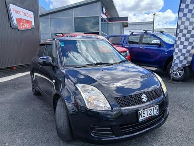2010 Suzuki Swift - Thumbnail