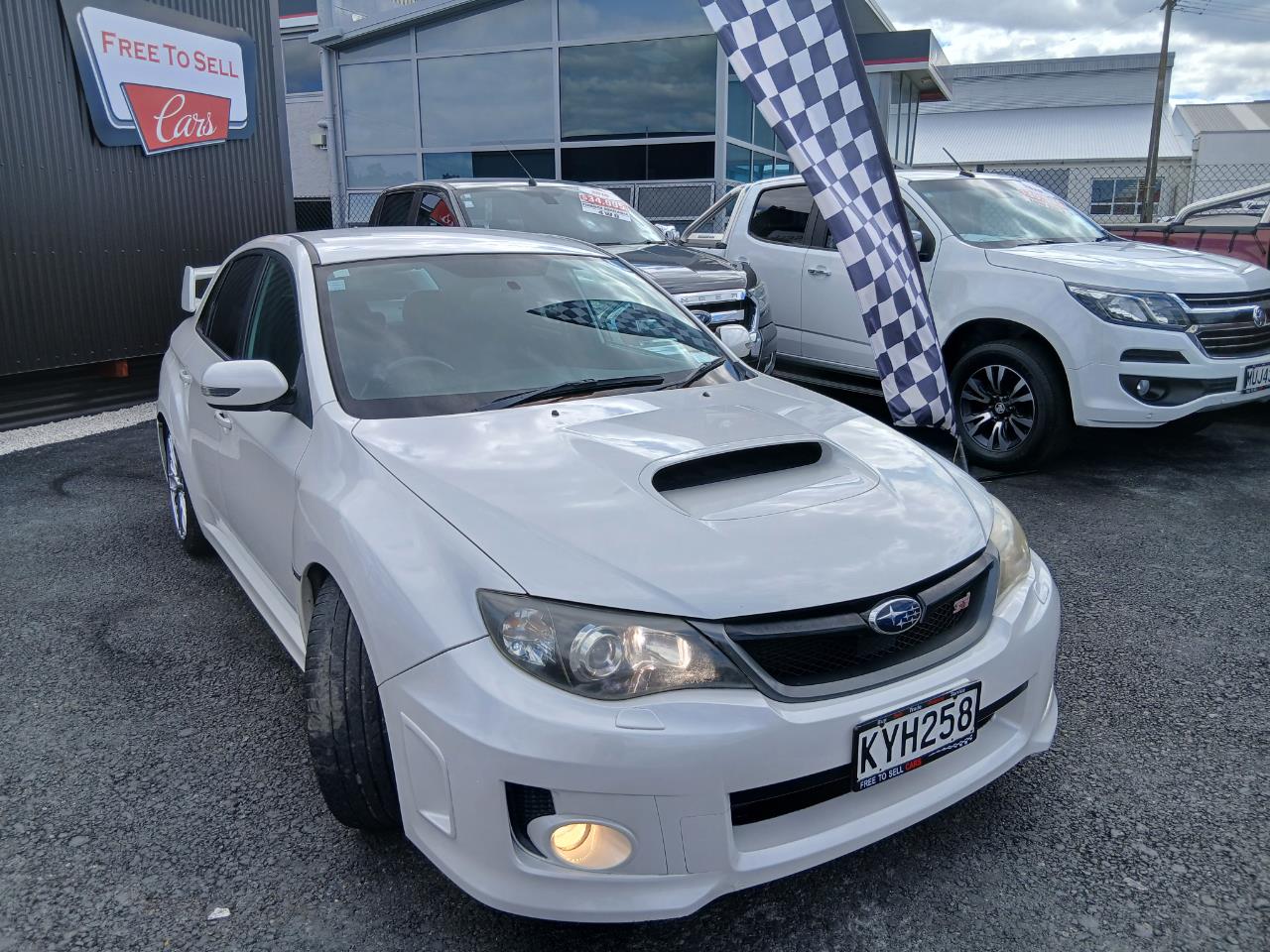 2010 Subaru IMPREZA