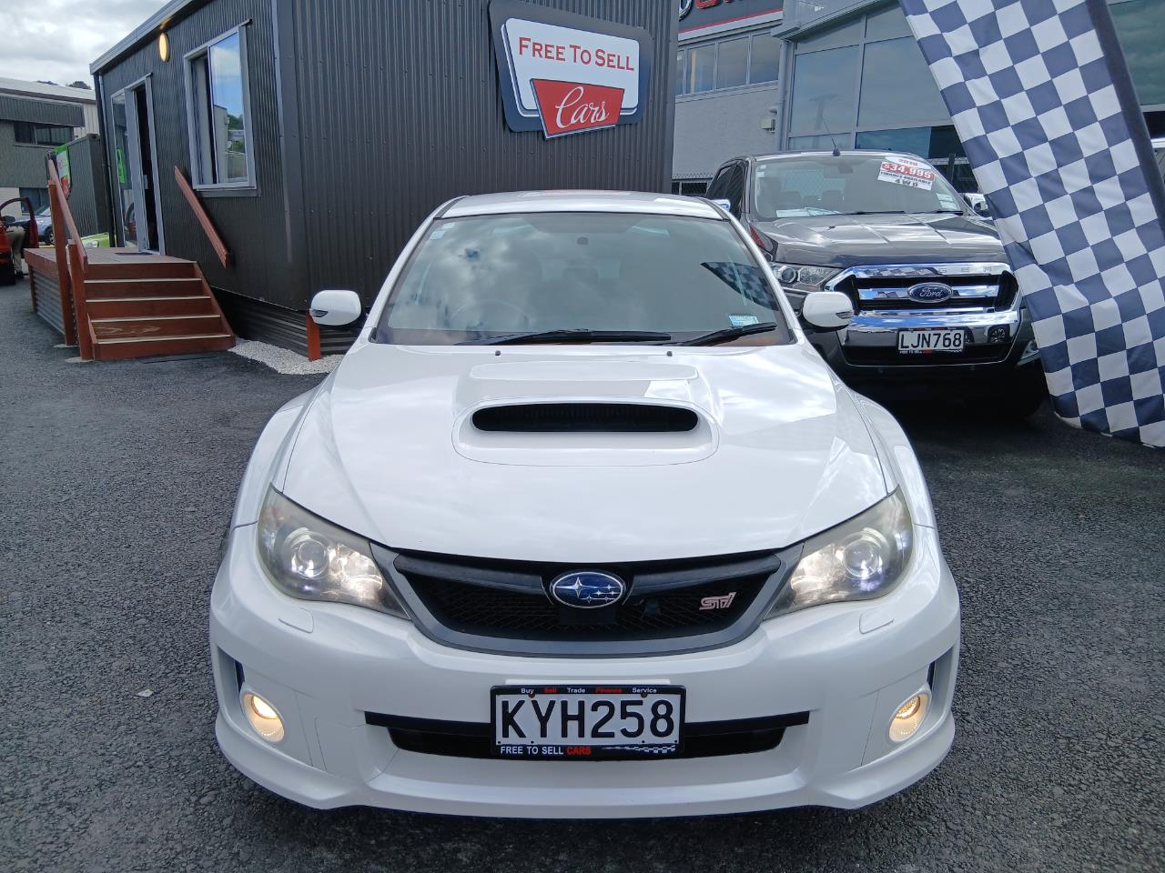 2010 Subaru IMPREZA