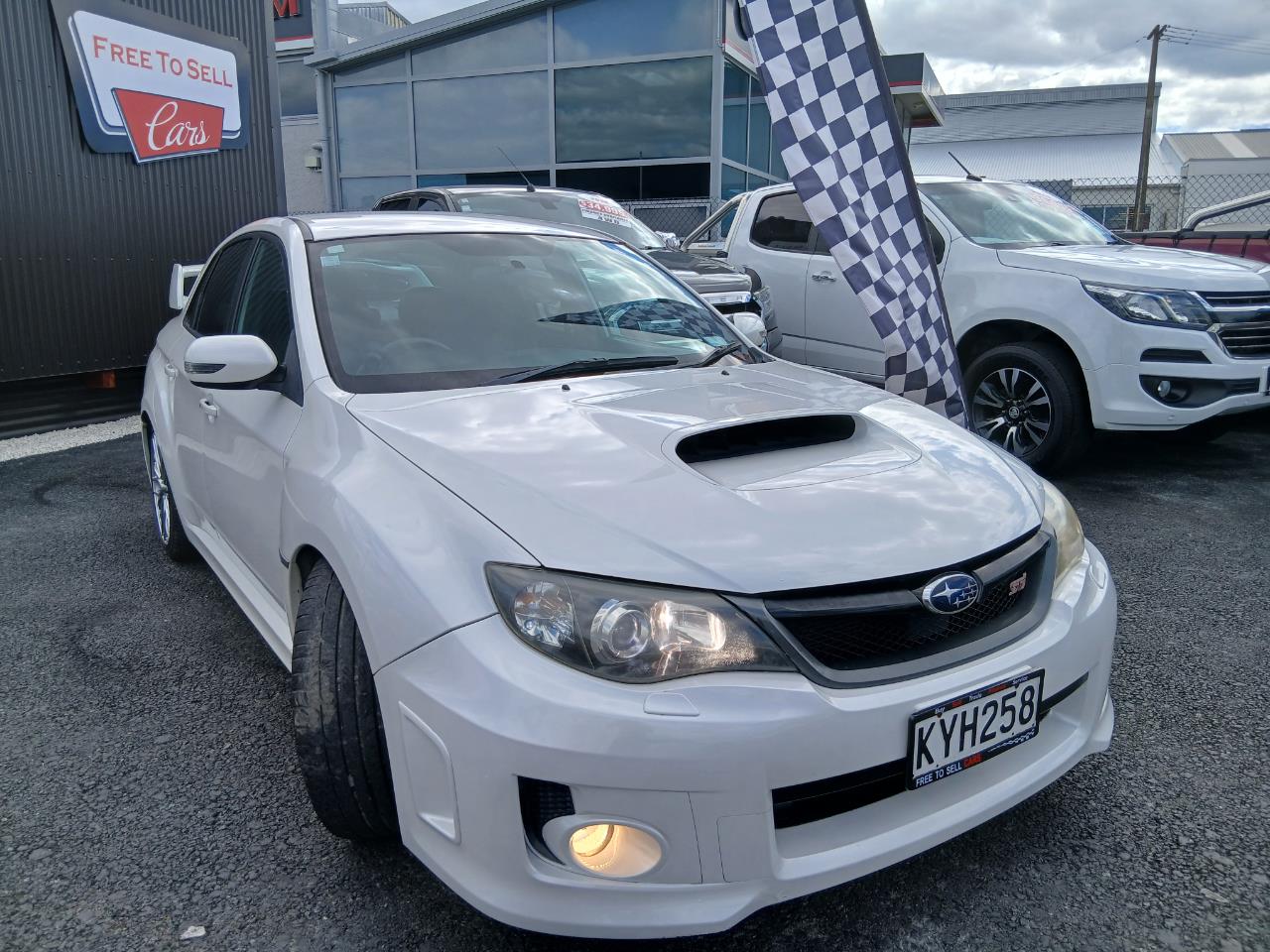 2010 Subaru IMPREZA