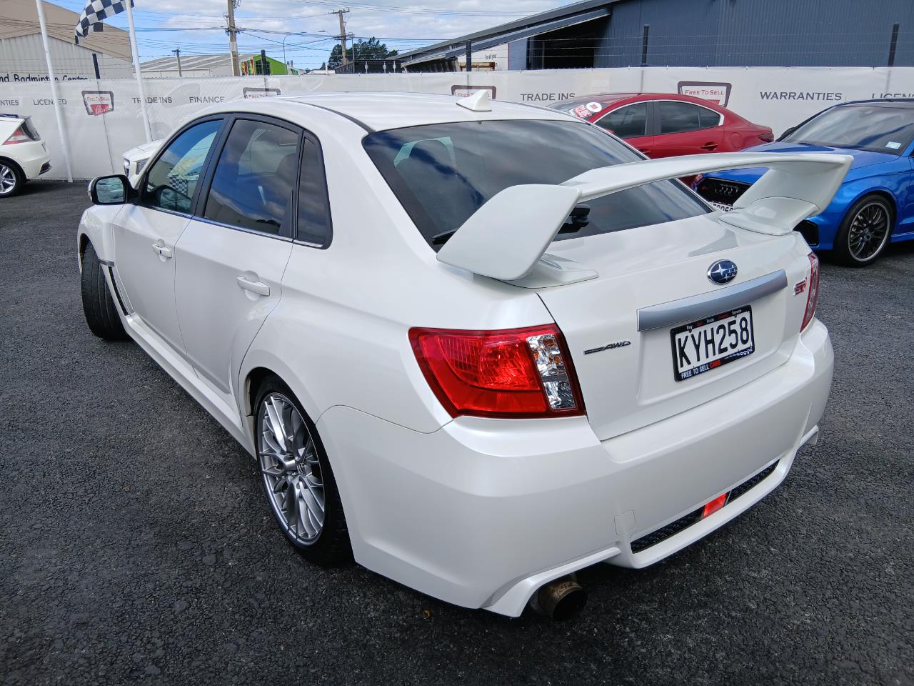 2010 Subaru IMPREZA