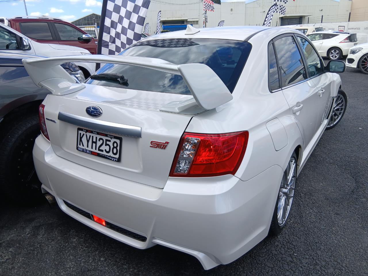 2010 Subaru IMPREZA