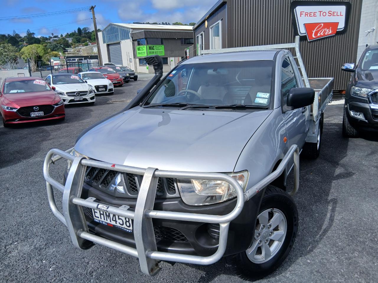 2008 Mitsubishi Triton