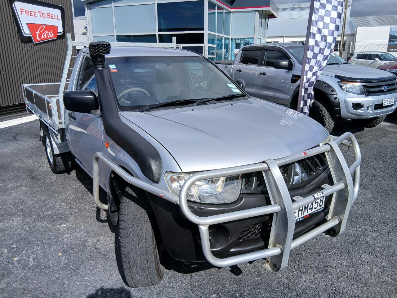 2008 Mitsubishi Triton