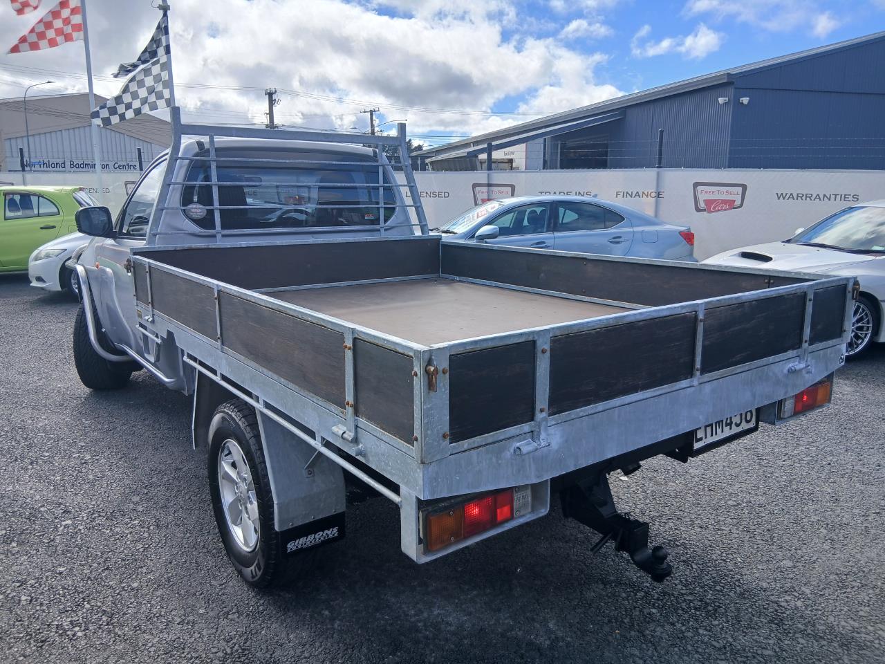 2008 Mitsubishi Triton