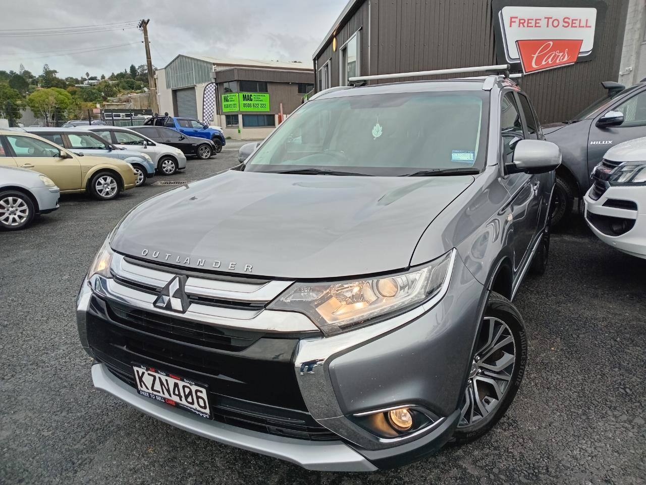 2017 Mitsubishi Outlander