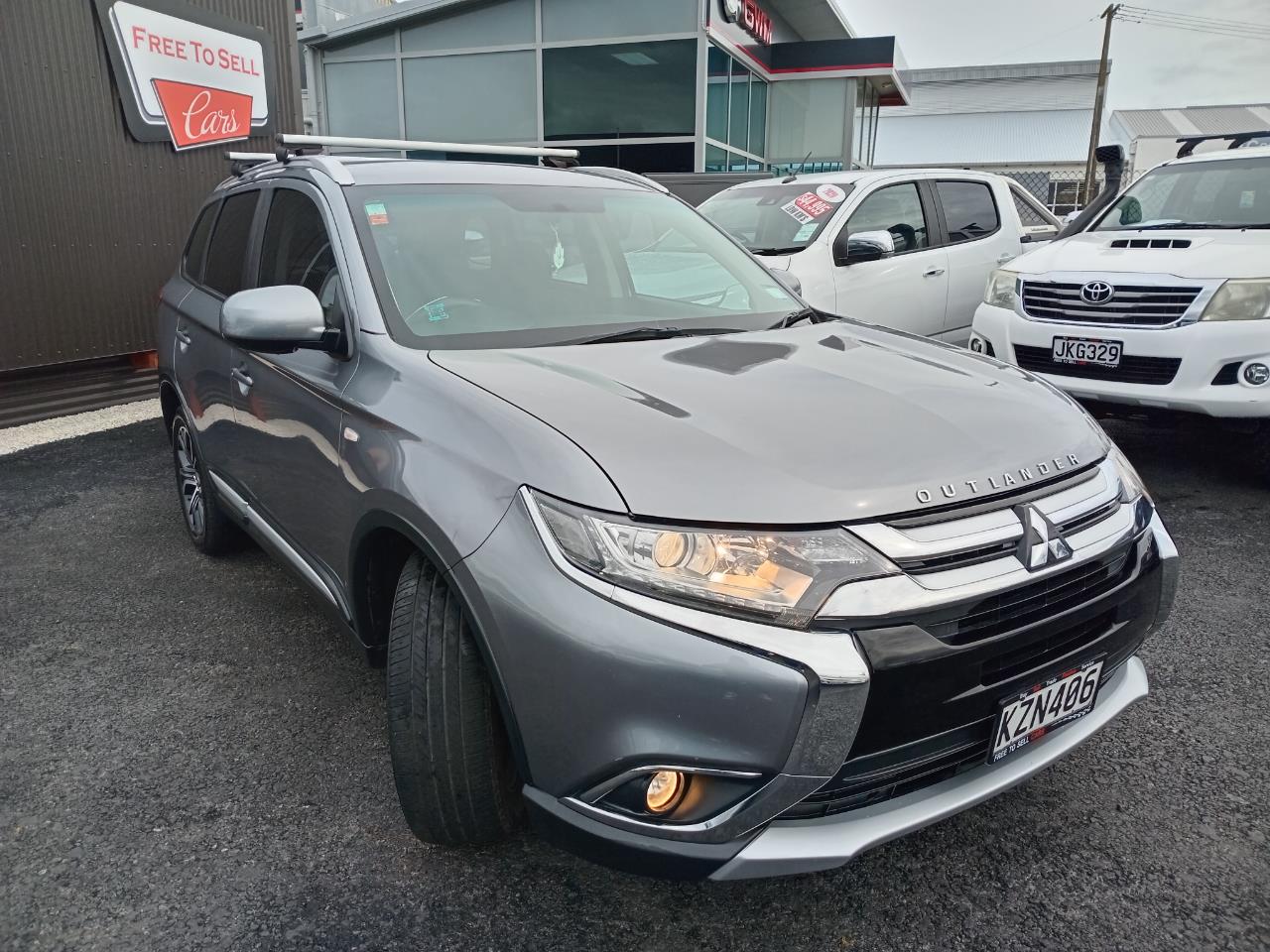 2017 Mitsubishi Outlander