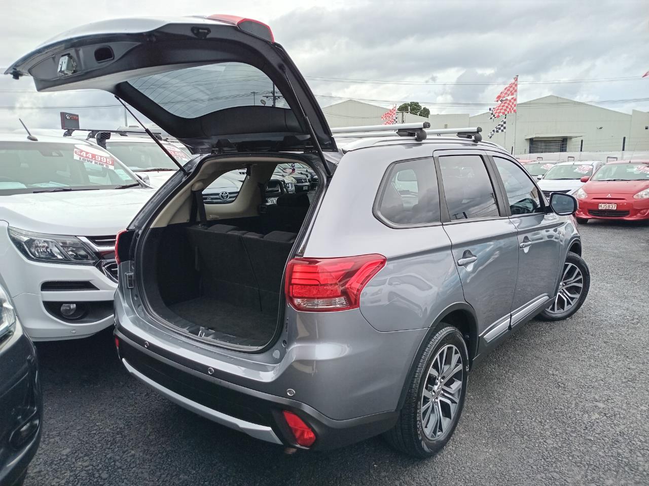 2017 Mitsubishi Outlander