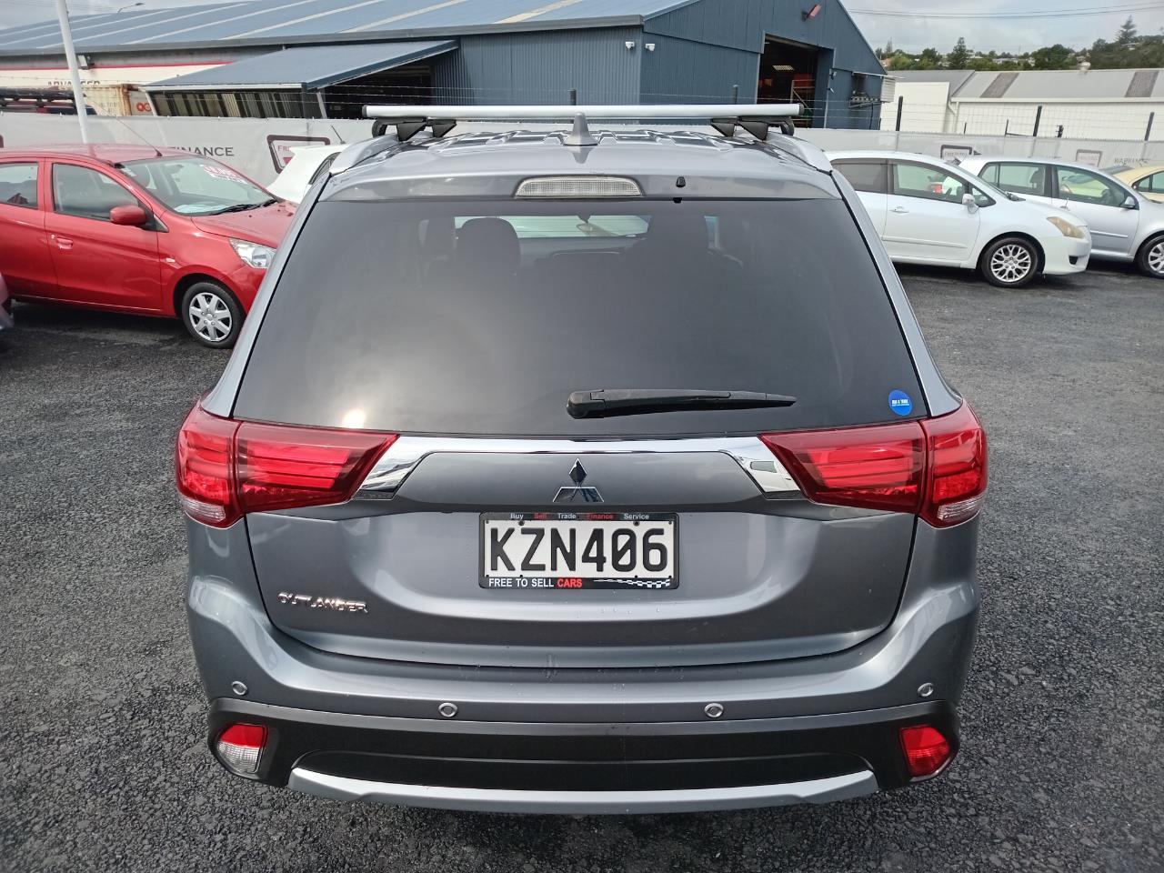 2017 Mitsubishi Outlander