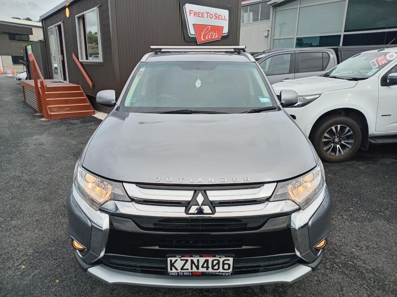 2017 Mitsubishi Outlander