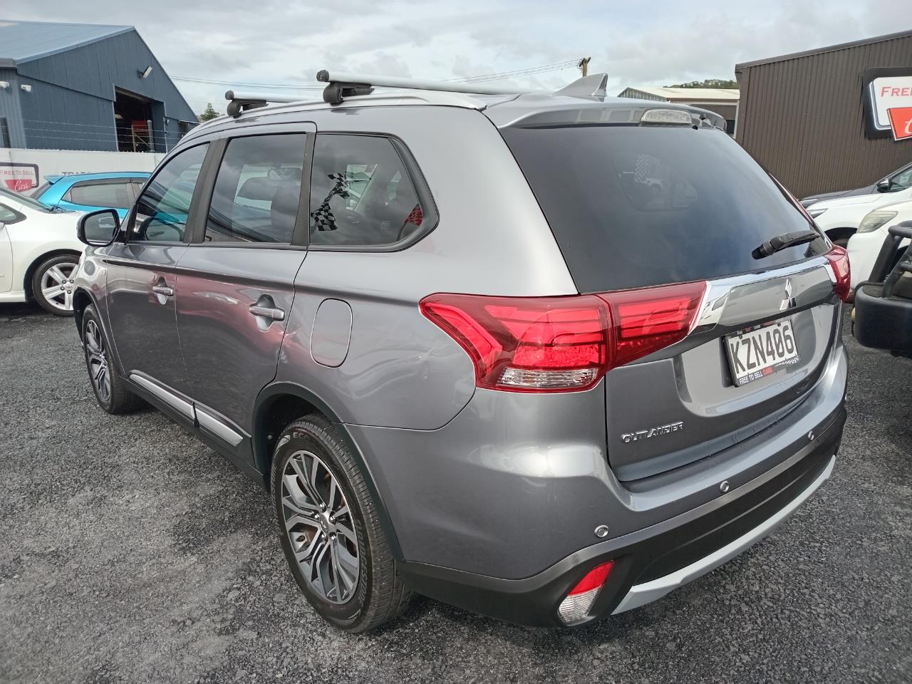 2017 Mitsubishi Outlander