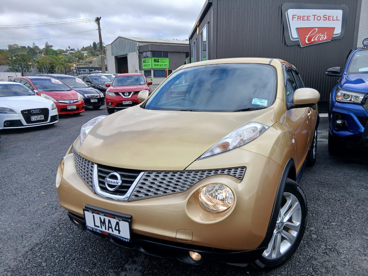 2012 Nissan Juke