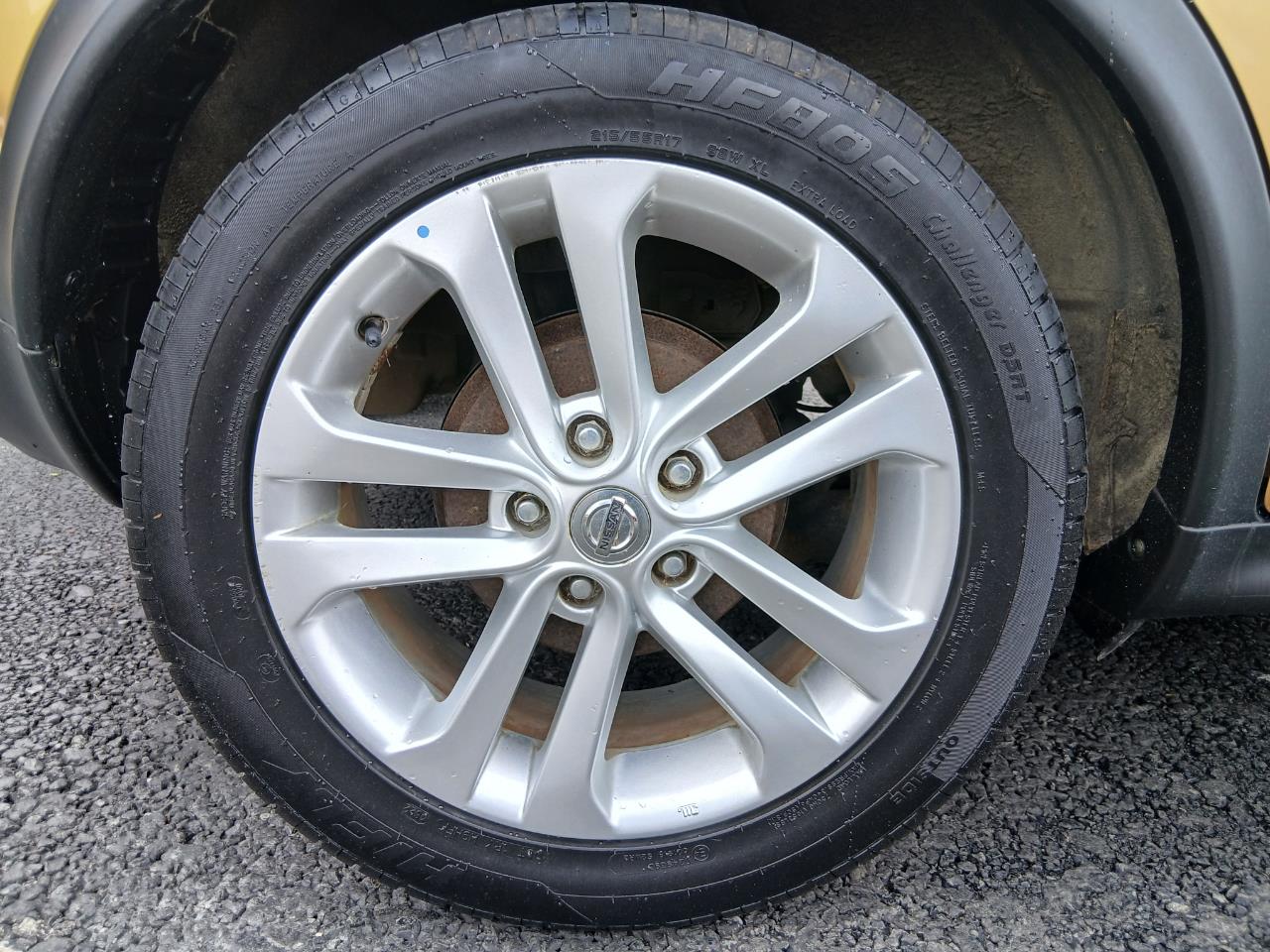2012 Nissan Juke
