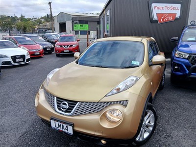 2012 Nissan Juke - Thumbnail
