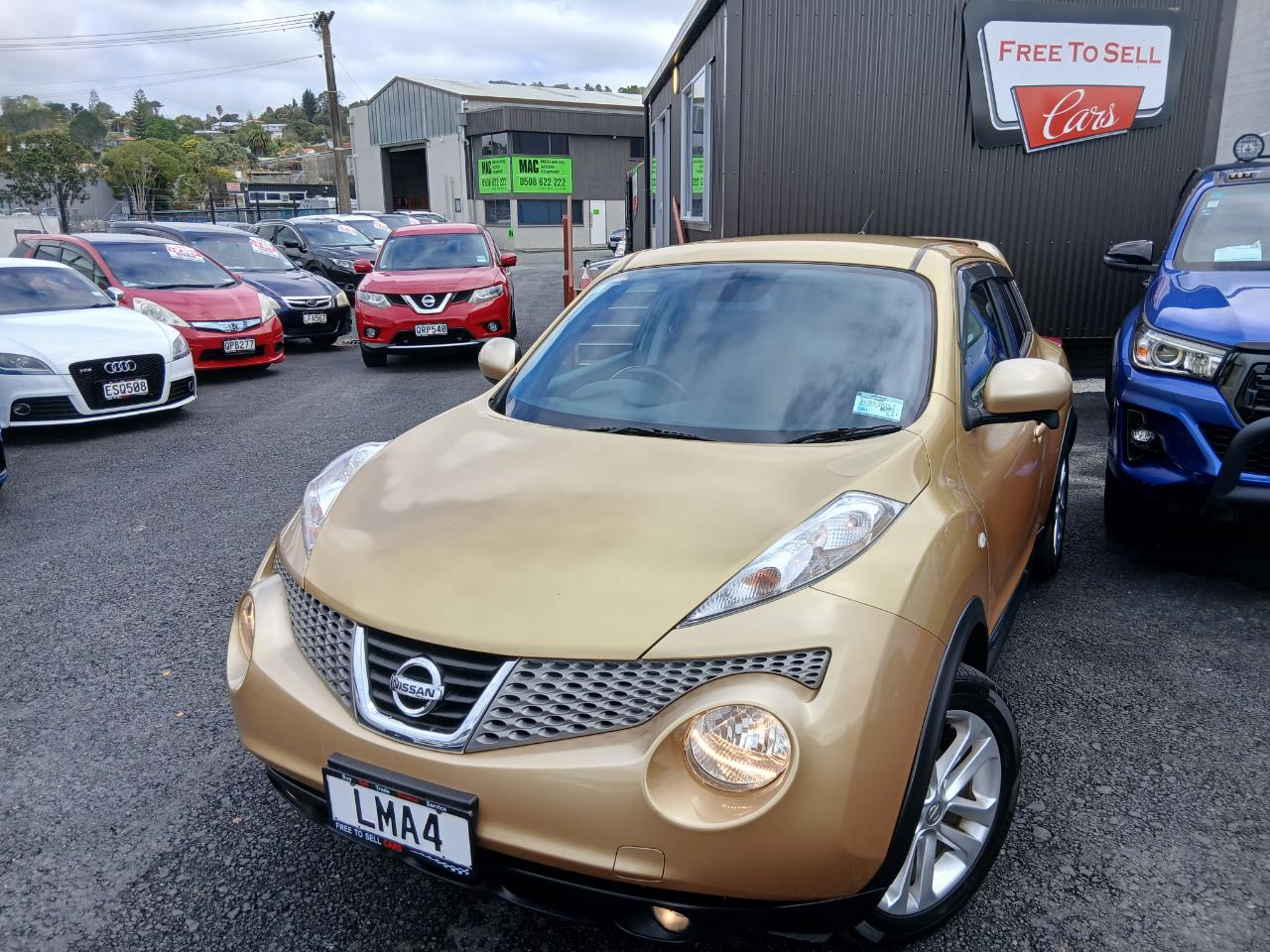 2012 Nissan Juke