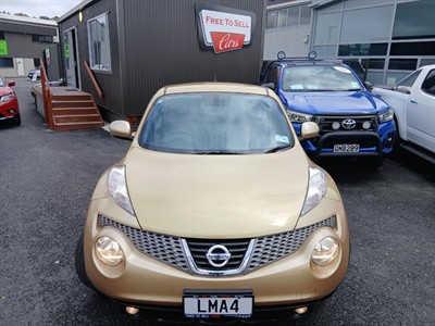 2012 Nissan Juke - Thumbnail