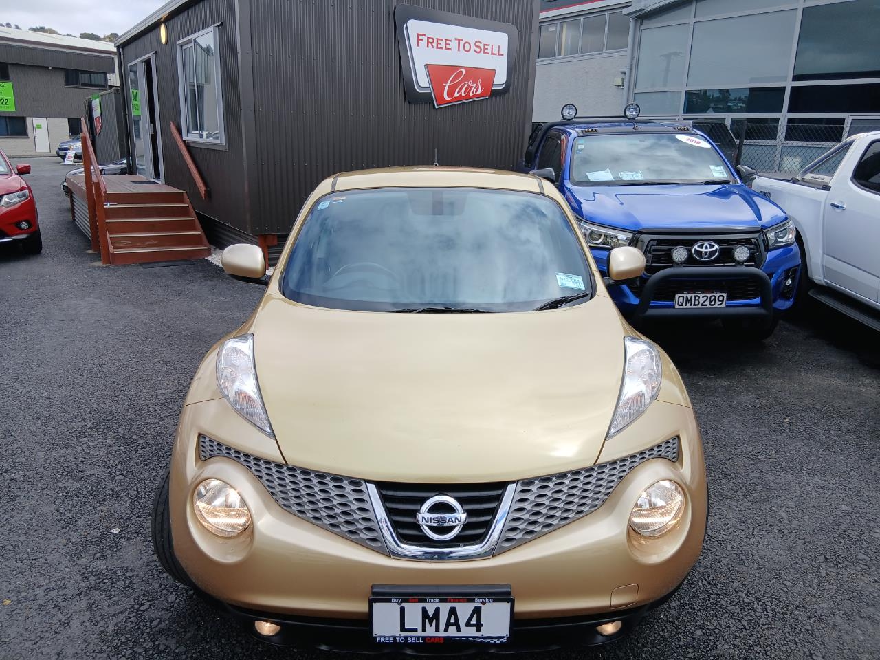 2012 Nissan Juke