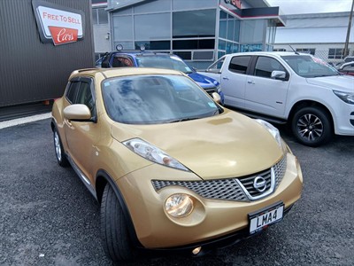 2012 Nissan Juke - Thumbnail