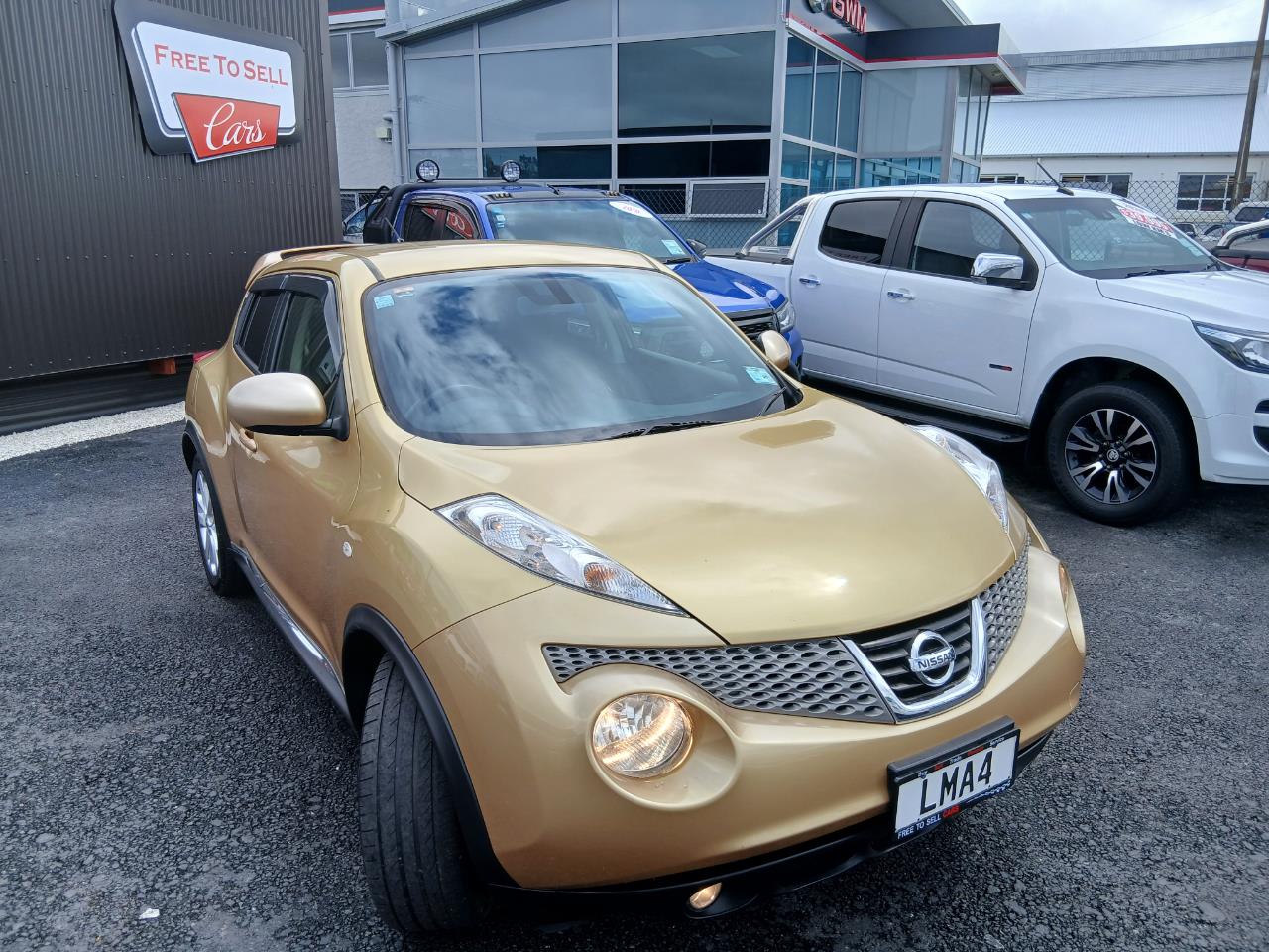 2012 Nissan Juke