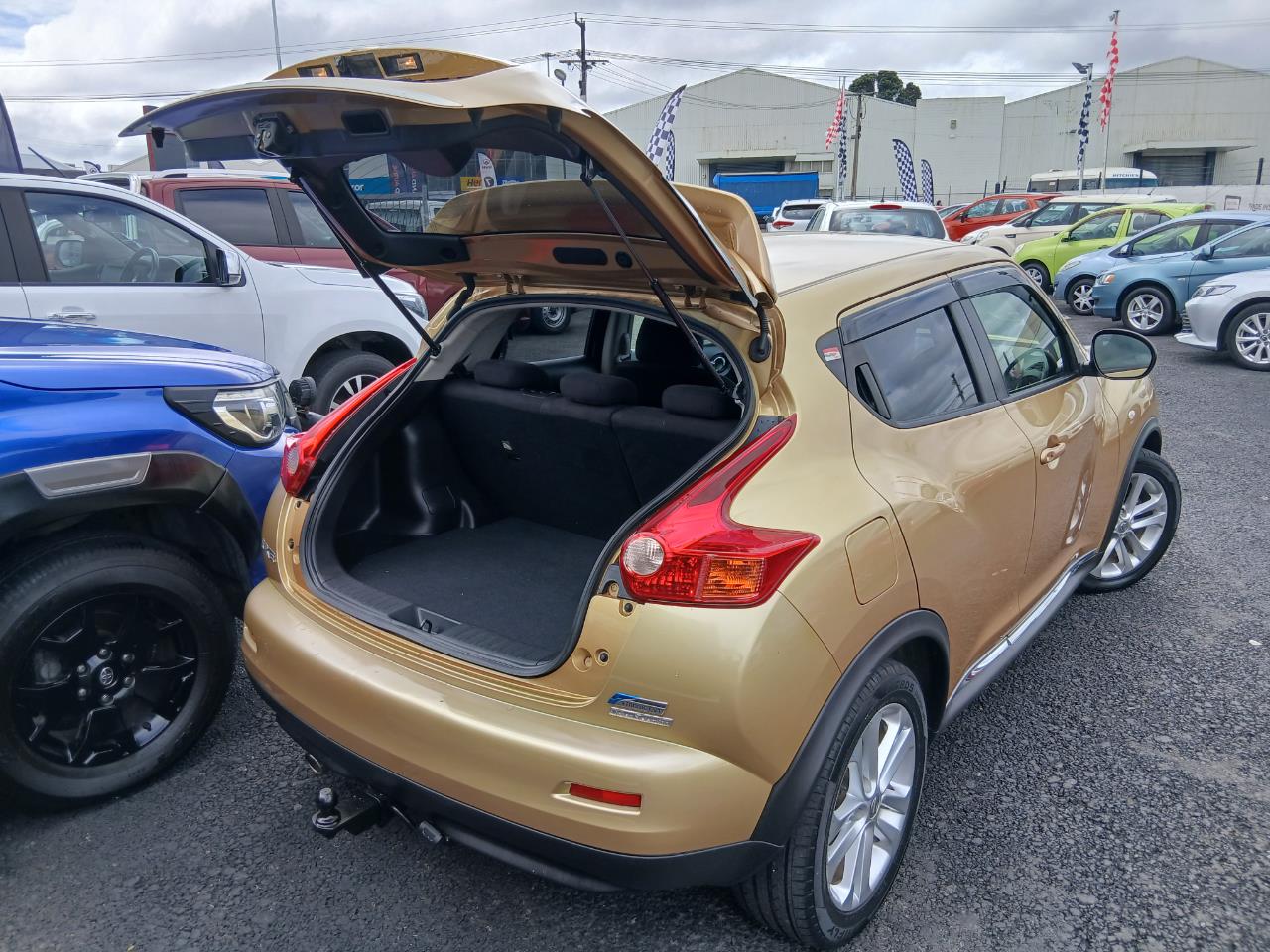 2012 Nissan Juke